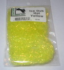 Ice dub Hareline hot yellow